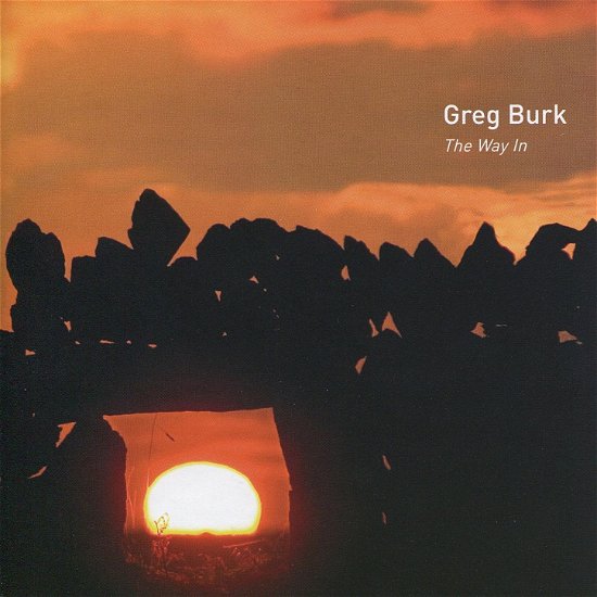 Cover for Greg Burk · The Way in (CD)