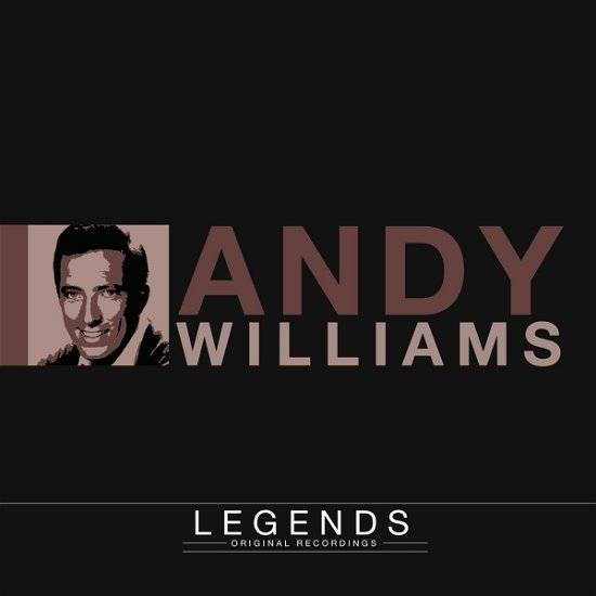 Cover for Andy Williams · Legends (CD)