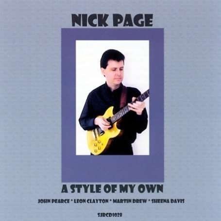 Style of My Own - Nick Page - Muzyka - String Jazz Records - 0651009102822 - 24 września 2002