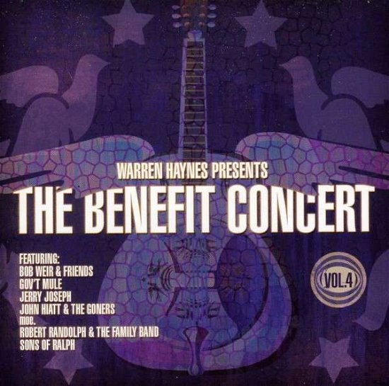 Warren Haynes Presents: the Benefit Concert Volume 4 - Warren Haynes - Musiikki - ROCK - 0651751120822 - maanantai 12. joulukuuta 2011