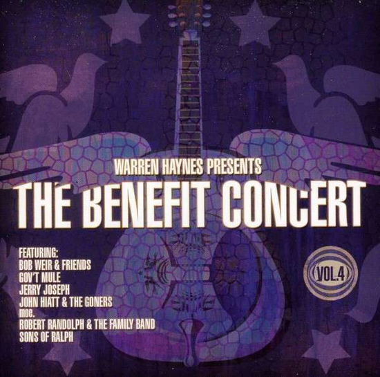 Warren Haynes Presents: the Benefit Concert Volume 4 - Warren Haynes - Música - ROCK - 0651751120822 - 12 de dezembro de 2011