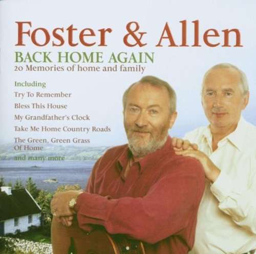 Cover for Foster And Allen · Back Home Again (CD) (2015)