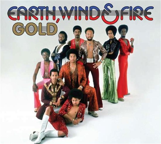 Cover for Earth, Wind &amp; Fire · Gold (CD) (2020)