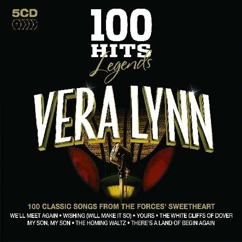 100 Hits Legends - Vera Lynn - Musiikki - 100 H - 0654378603822 - perjantai 19. helmikuuta 2010