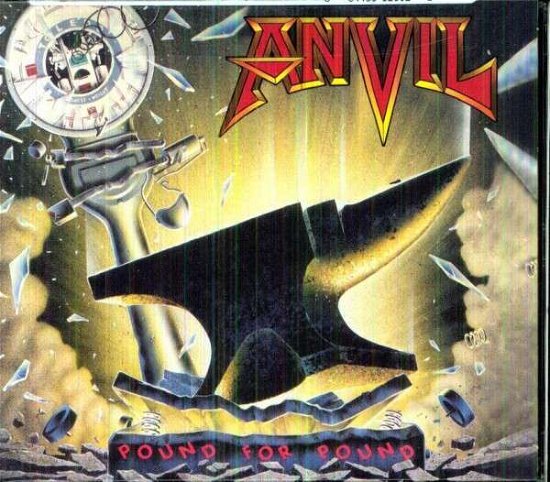 Cover for Anvil · Pound for Pound (CD) [Digipak] (2012)