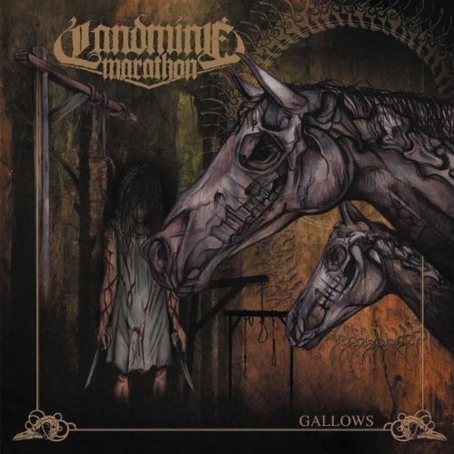 Cover for Landmine Marathon · Gallows (CD) (2012)