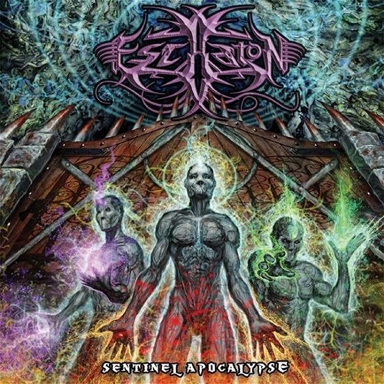 Cover for Eschaton · Sentinel Apocalypse (CD) (2018)