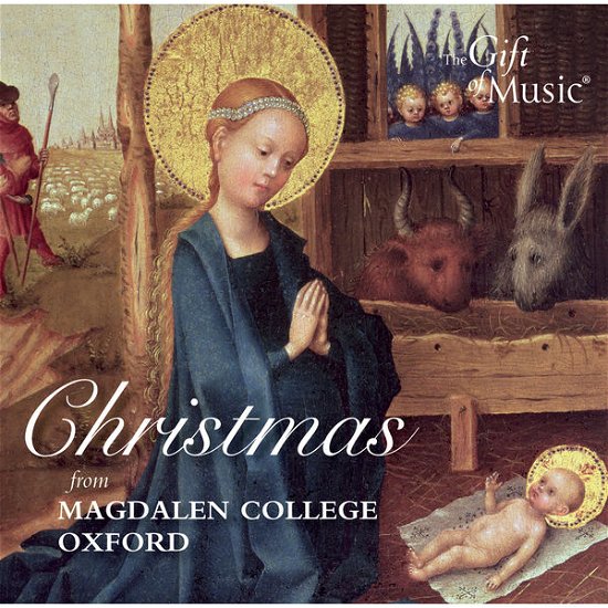 Cover for Choir of Magdalen College · Variouschristmas (CD) (2013)