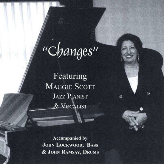 Cover for Maggie Scott · Changes (CD) (2009)