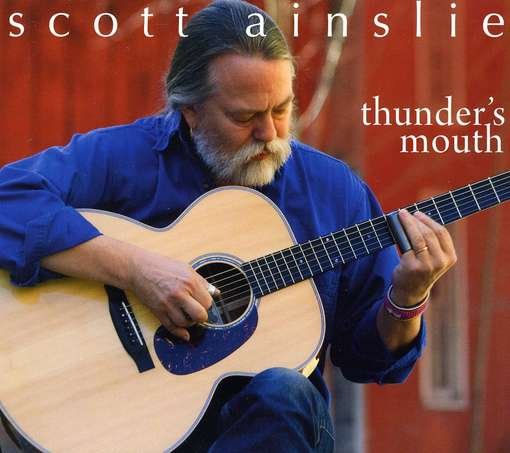 Cover for Scott Ainslie · Thunder's Mouth (CD) (2008)