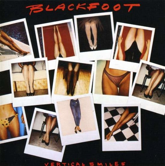 Cover for Blackfoot · Vertical Smiles (CD) (2012)