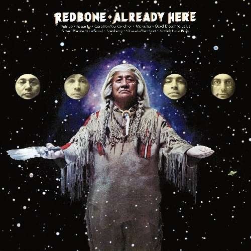 Cover for Redbone · Already Here + 3 (CD) [Bonus Tracks edition] (2015)