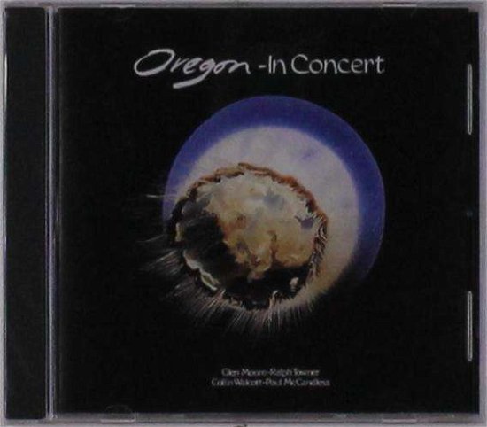 Cover for Oregon · In Concert (CD) (2019)