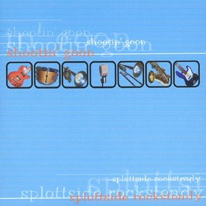 Cover for Shootin Goon · Splottside Rocksteady (CD) (2002)