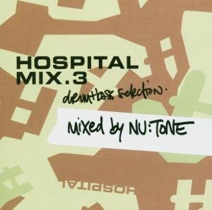 Hospital Mix 3 / Various - Hospital Mix 3 / Various - Musiikki - HOSPITAL RECORDS LTD - 0666017075822 - maanantai 26. tammikuuta 2004