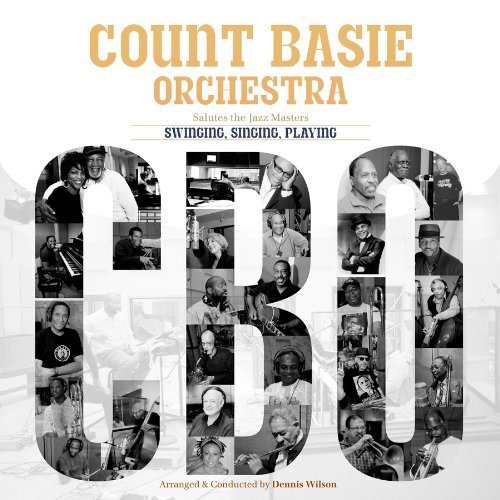 Cover for Basie, Count &amp; Orchestra · Salutes The Jazz Masters (CD) (2009)