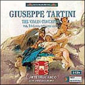 Cover for Tartini / Guglielmo / L'arte Dell'arco · Violin Concertos 9 (CD) (2002)