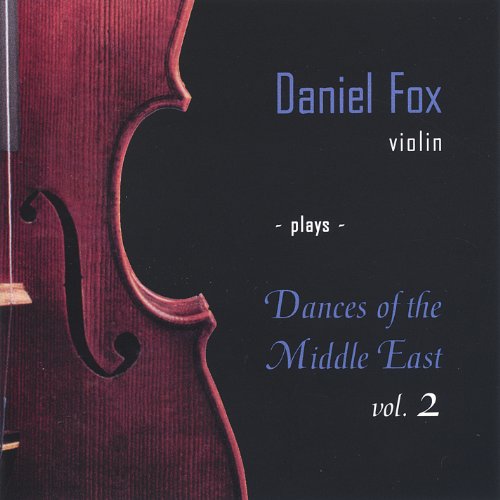 Cover for Daniel Fox · Daniel Fox Violin Plays Dances of the Middl 2 (CD) (2005)