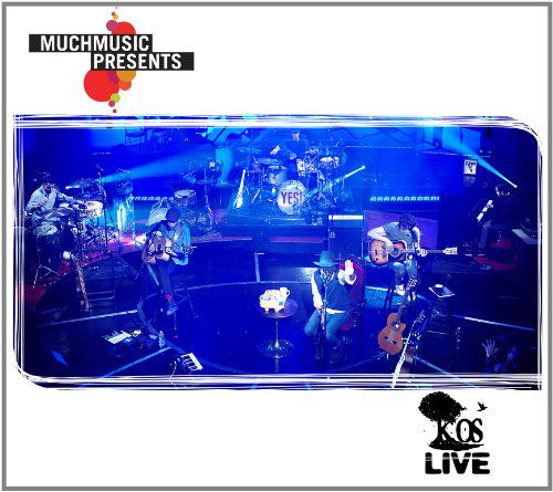 Muchmusic Presents - K-os - Musique - CROWN LOYALIST - 0680889012822 - 4 octobre 2011