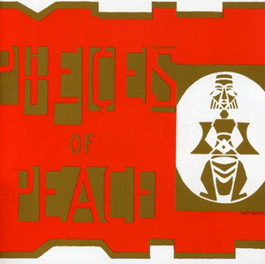 Cover for Pieces of Peace (CD) (2011)