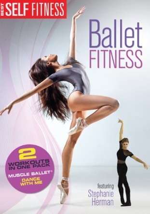 Cover for Ballet Fitness 2 in 1 Workout Set (1 DVD 5) (DVD) (2020)