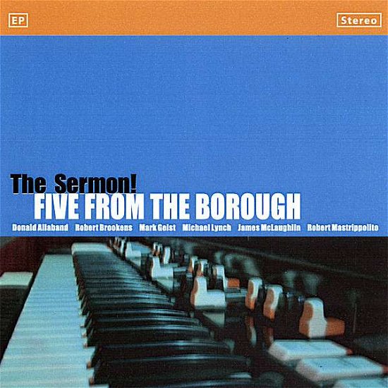 Cover for Sermon · Five from the Borough (CD) (2007)