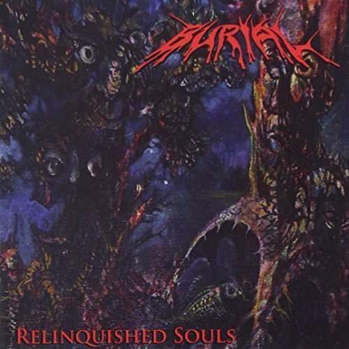 Cover for Burial · Relinquished Souls (CD) [Reissue edition] (2015)