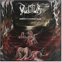 Cover for Vultur · Drowned in Gangrenous Blood (CD) (2019)