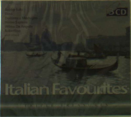 Cover for Various Artists · ITALIAN FAVOURITES-Bobby Solo,Dino,Domenico Modugno,Wilma De Angelis.. (CD) (2009)