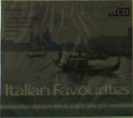 Cover for Various Artists · ITALIAN FAVOURITES-Bobby Solo,Dino,Domenico Modugno,Wilma De Angelis.. (CD) (2009)