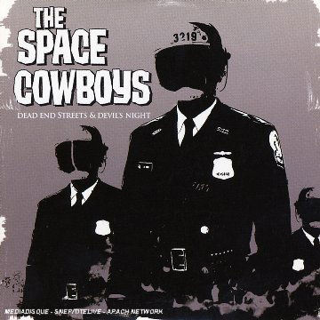 Cover for Space Cowboys · Dead End Streets &amp; Devil's Night (CD) (2006)