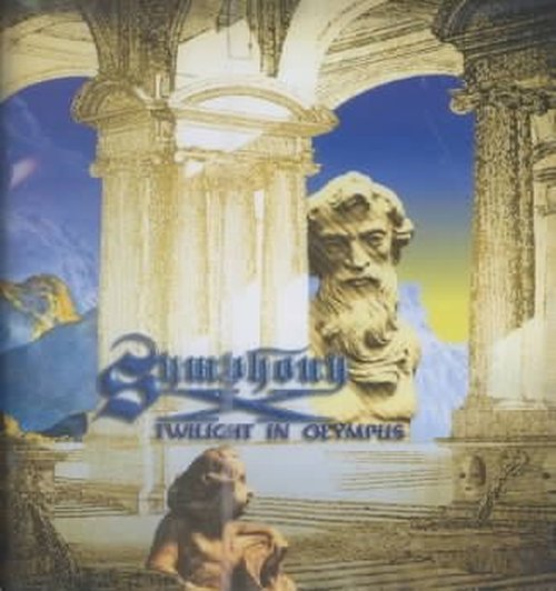 Twilight in Olympus - Symphony X - Musik - INSIDE OUT REC.-GER - 0693723286822 - 19 mars 2019