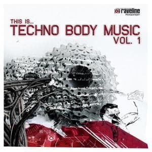 Cover for Techno Body Music 1 (CD) (2005)