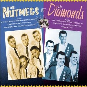 Essential Doo Wop - the Nutmegs Meet the Diamonds - Nutmegs / Diamonds - Música - SPV BLUE LABEL - 0693723509822 - 26 de agosto de 2013