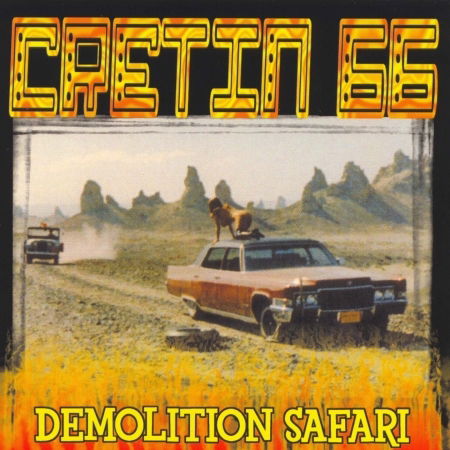 Demolition Safari - Cretin 66 - Musik - STEEL CAGE RECORDS - 0696532001822 - 3. maj 2005