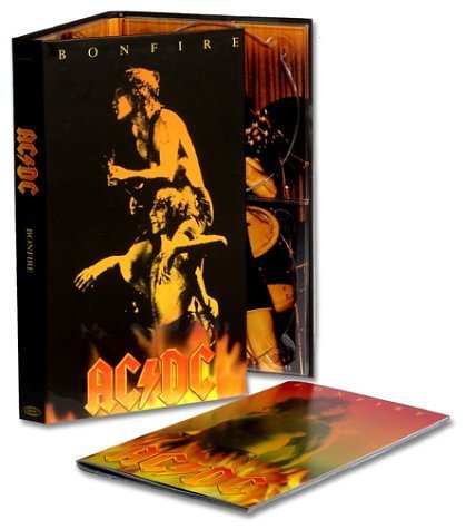 Bonfire (Remastered) (Five-cd) - AC/DC - Muziek - EPIC - 0696998021822 - 9 september 2003