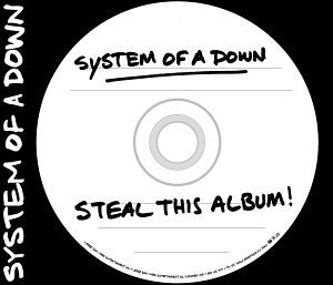 Cover for System of a Down · Steal This Album (CD) [Clean edition] (2002)