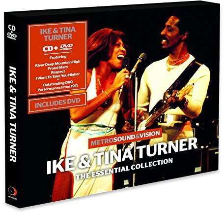 Ike & Tina Turner The Legends Li - Ike & Tina Turner - Music - METRO SOUND & VISION - 0698458031822 - May 9, 2016