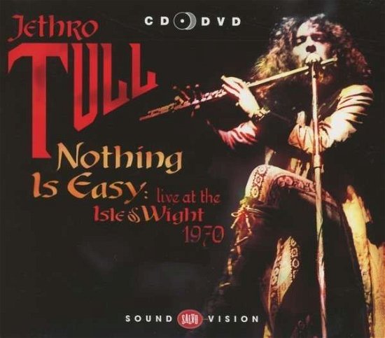 Cover for Jethro Tull · Nothing is Easy-isle of Wight 1970 (DVD/CD) (2013)