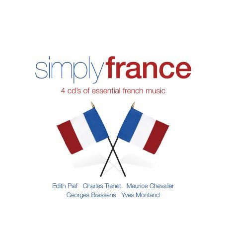 Various - Simply France - Musiikki - SIMPLY - 0698458242822 - keskiviikko 8. maaliskuuta 2023