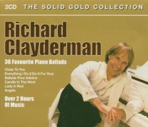 Cover for Richard Clayderman · Solid Gold Collection (CD) (2005)
