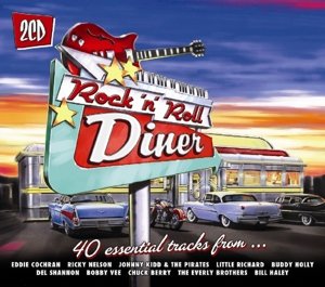 Cover for Various Artists · Rock´nroll Diner (CD) (2020)
