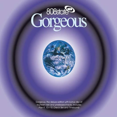 Cover for 808 State · Gorgeous (CD) [Deluxe edition] (2020)