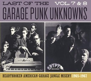 Cover for Last Of The Garage Punk Unknowns Vol.7&amp;8 (CD) (2016)