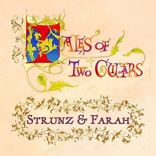 Cover for Strunz &amp; Farah · Tales of Two Guitars (CD) (2018)