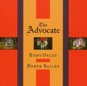 Cover for Tony Oxley · Advocate (CD) (1990)