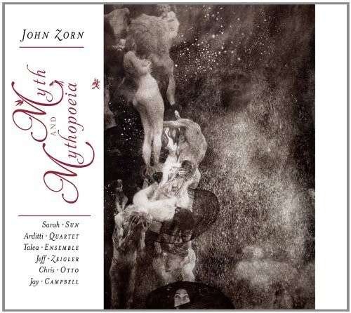 Cover for John Zorn · Myth And Mythopoeia (CD) (2014)
