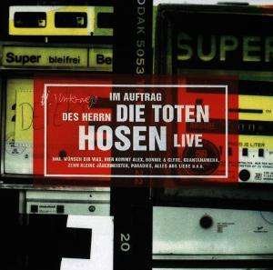 Im Auftrag Des Herrn-live - Die Toten Hosen - Music -  - 0706301669822 - October 25, 1996