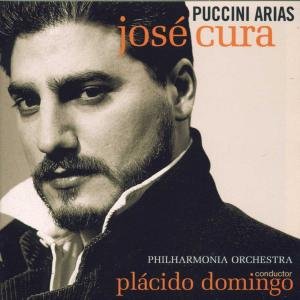 Cover for Cura Jose · Puccini: Arias (CD) (1997)