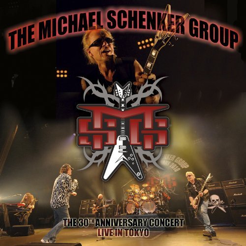 Cover for Michael Schenker · Live in Tokyo: 30th Anniversary (CD) (2010)